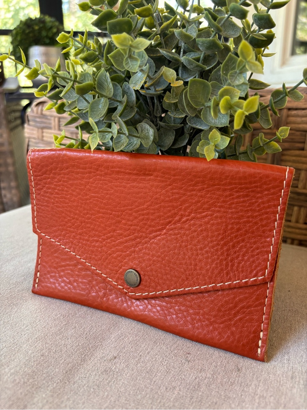 Portland Leather Envelope Wallet
